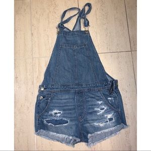 NWT American Eagle overalls